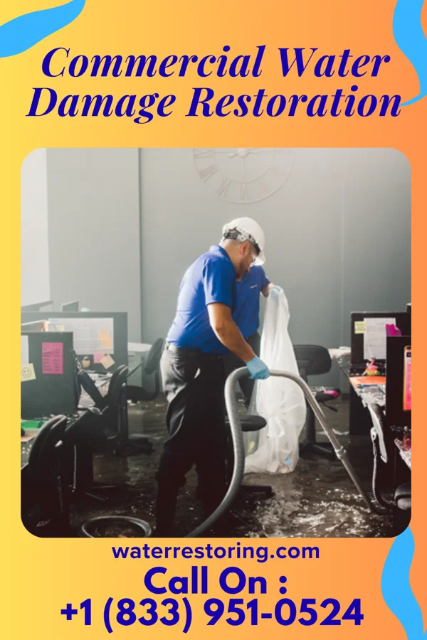 Commercial Water Damage Restoration in Corsicana, TX